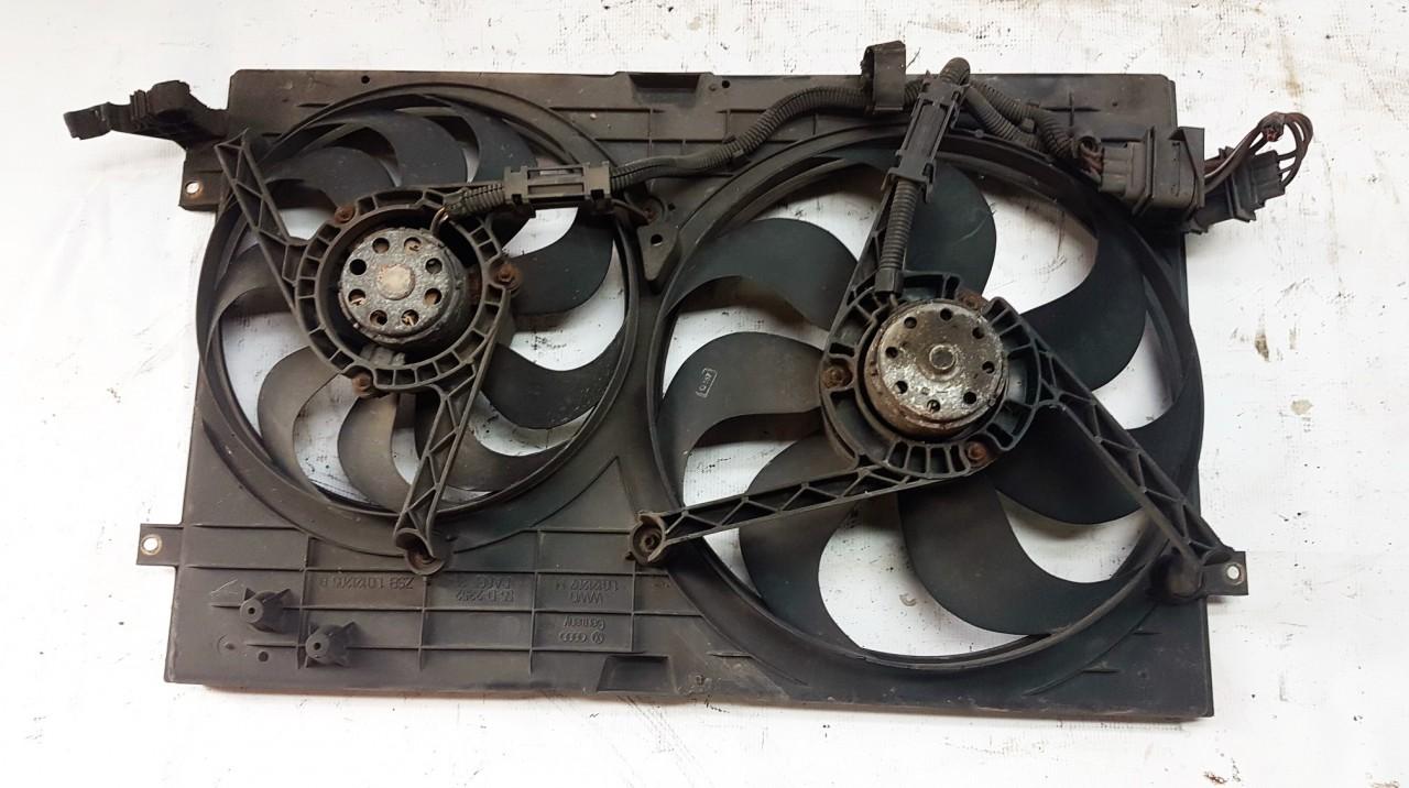 1J0121207M Volkswagen Golf 1999 Diffuser, Radiator Fan - Thumbnail 2