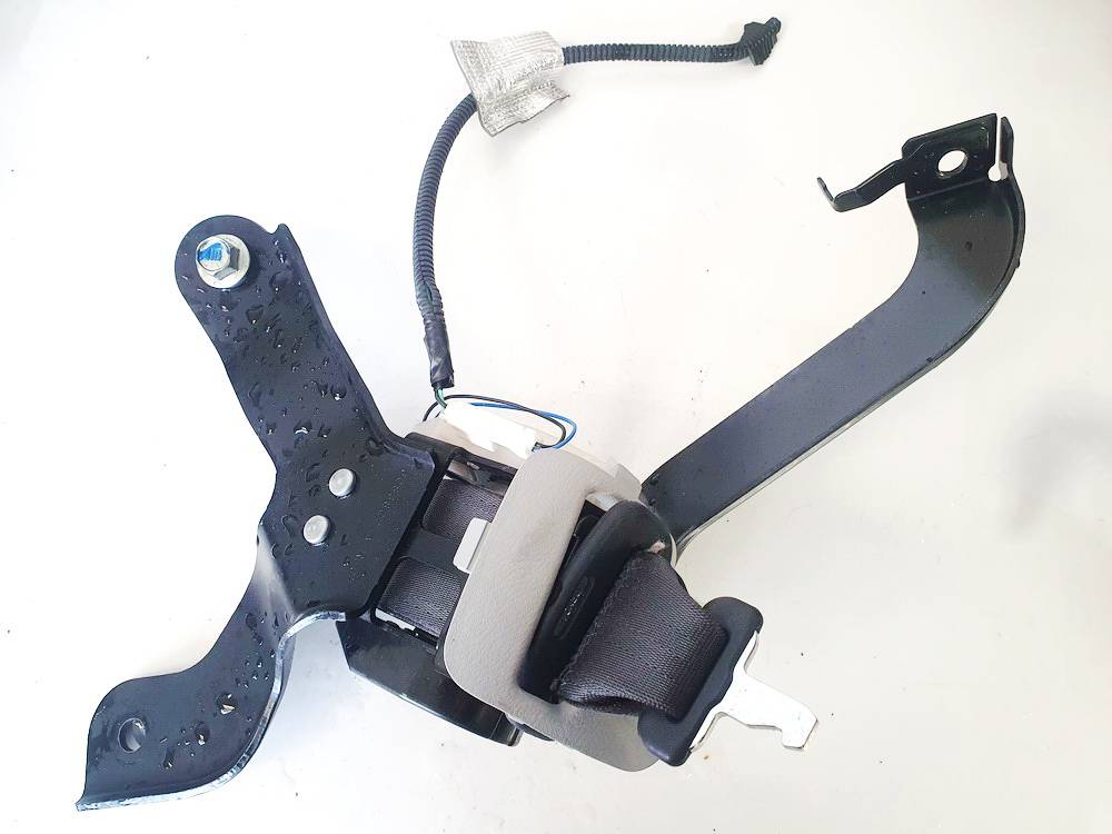 A82480SWWG0Y Honda CR-V 2009 Seat belt - REAR MIDDLE