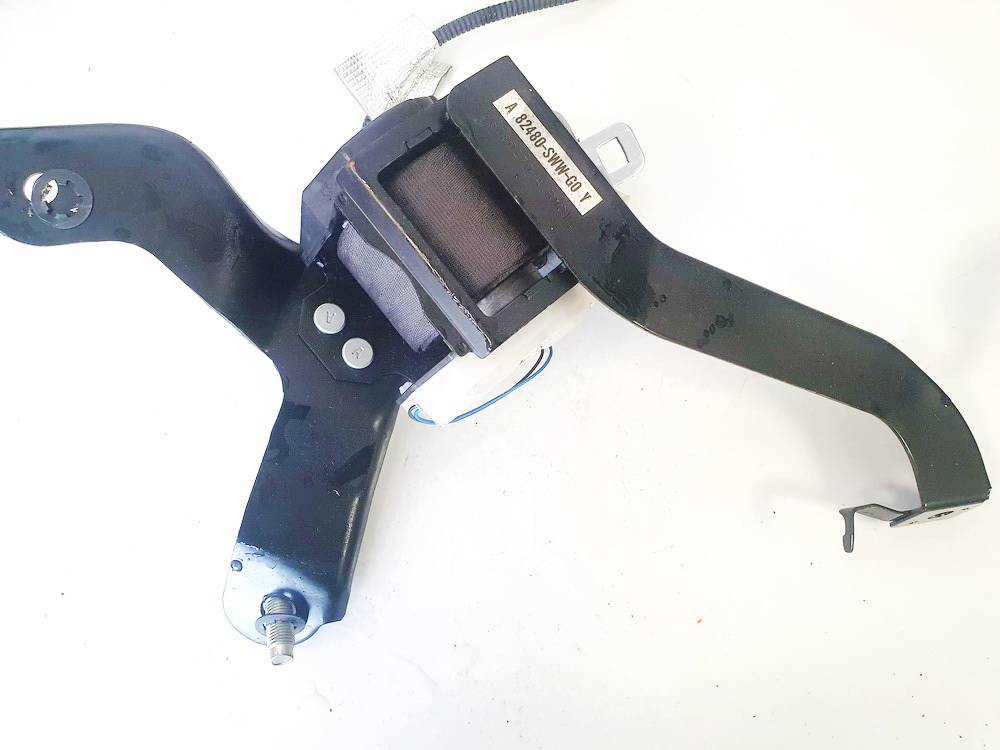 A82480SWWG0Y Honda CR-V 2009 Drošības josta - AIZMUGURE VIDUR - Thumbnail 2