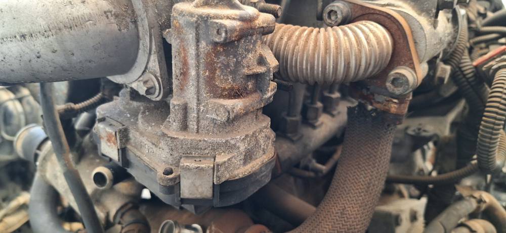 Opel Astra 2006 Zawór przepustnicy