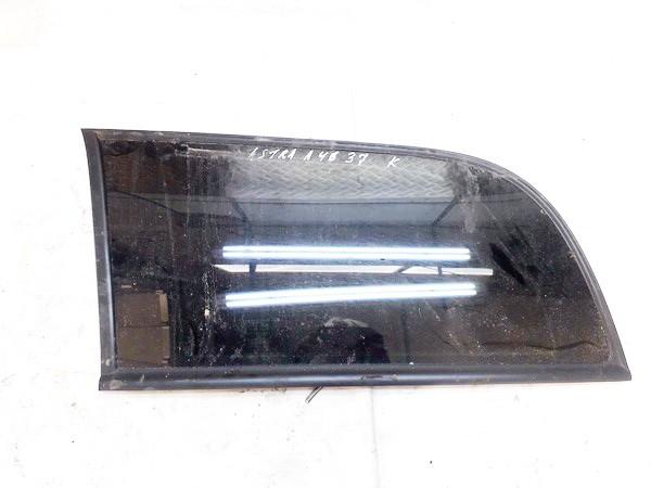 43R00021 Opel Astra 1999 Corner quarter window glass - REAR LEFT