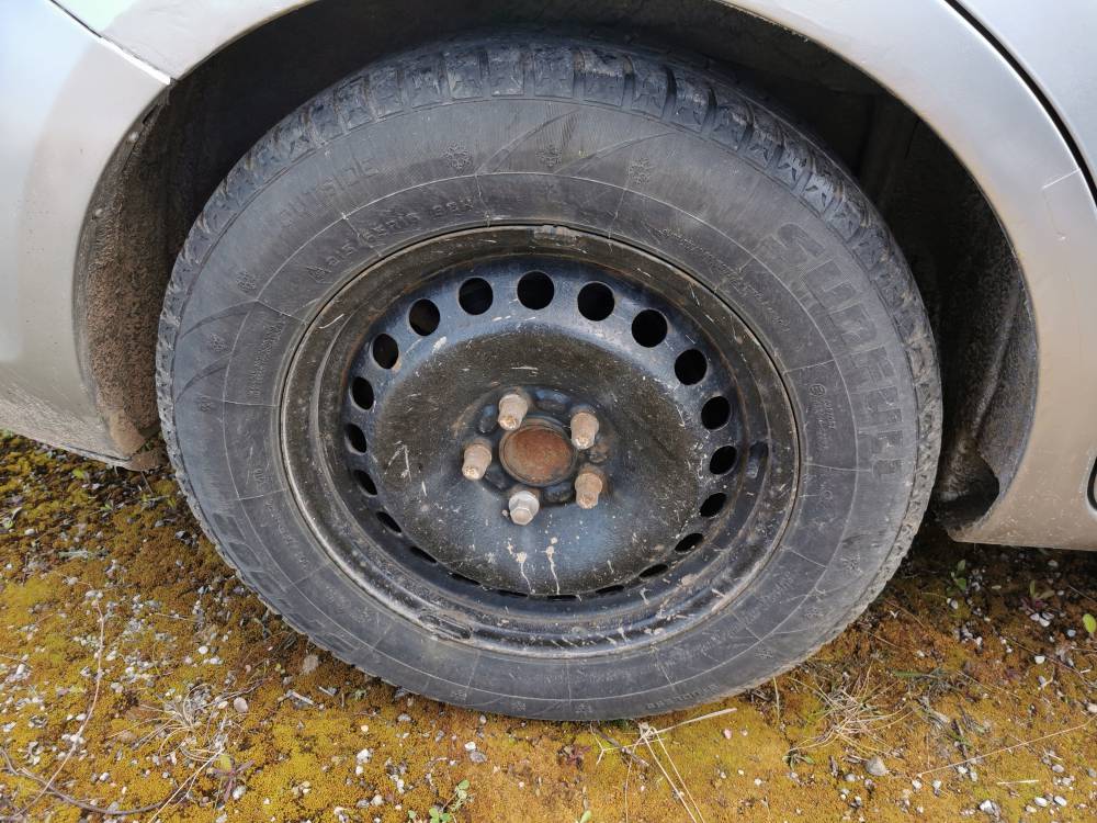 5X108 Ford Mondeo 2007 Komplet stalowych felg R16 - Thumbnail 4