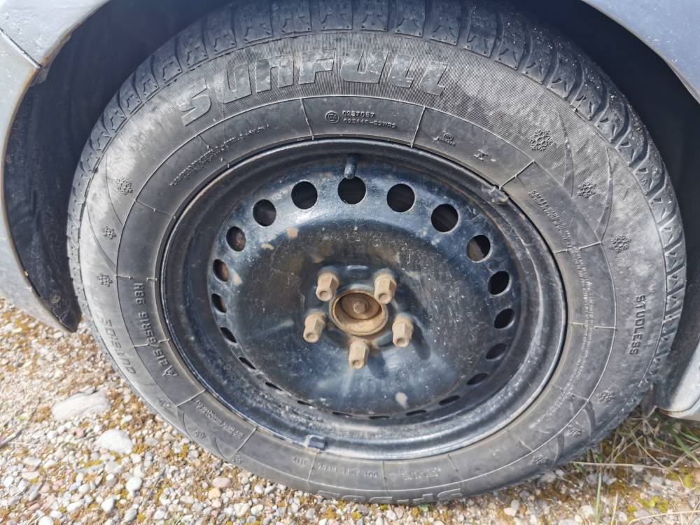 5X108 Ford Mondeo 2007 Komplet stalowych felg R16 - Thumbnail 2