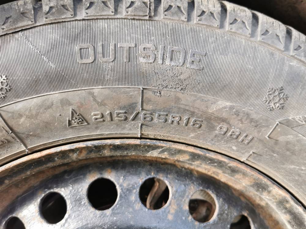 5X108 Ford Mondeo 2007 Komplet stalowych felg R16 - Thumbnail 6