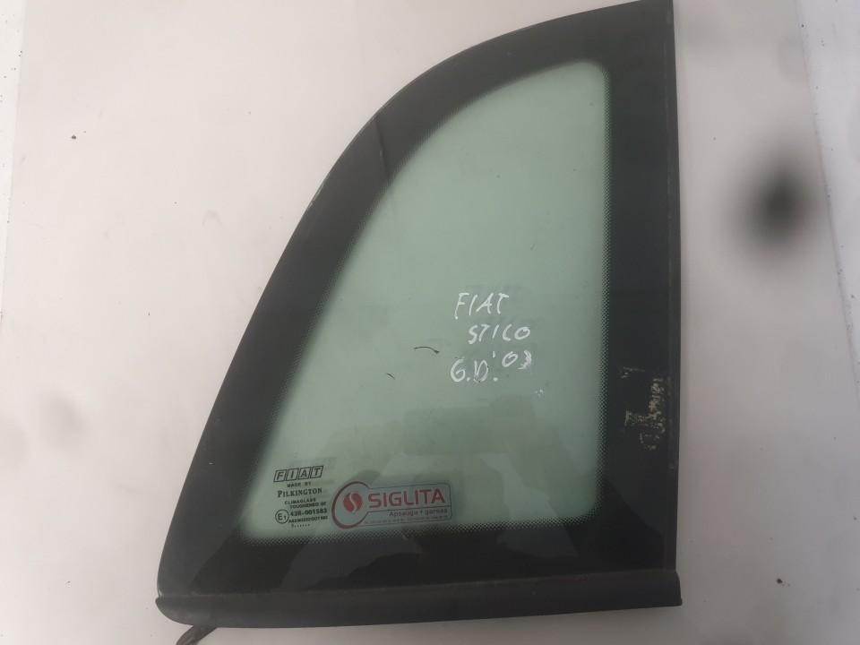 43R001583 Fiat Stilo 2001 Fenêtre de Carrosserie Arrière Droite