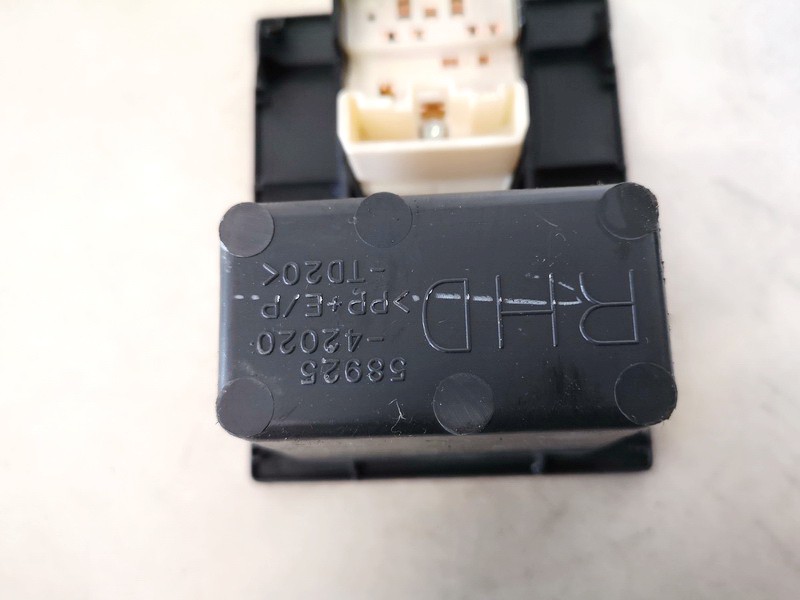 5892542020 Toyota RAV-4 2007 Wing mirror control switch (Exterior Mirror Switch) - Thumbnail 3