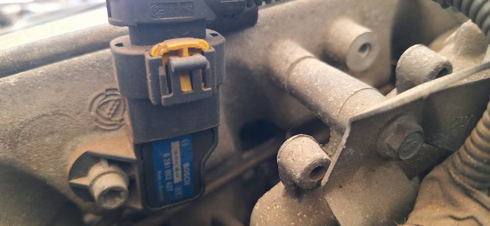 0281002437 Opel Astra 2006 Ilmanpaineanturi – MAP - Thumbnail 2