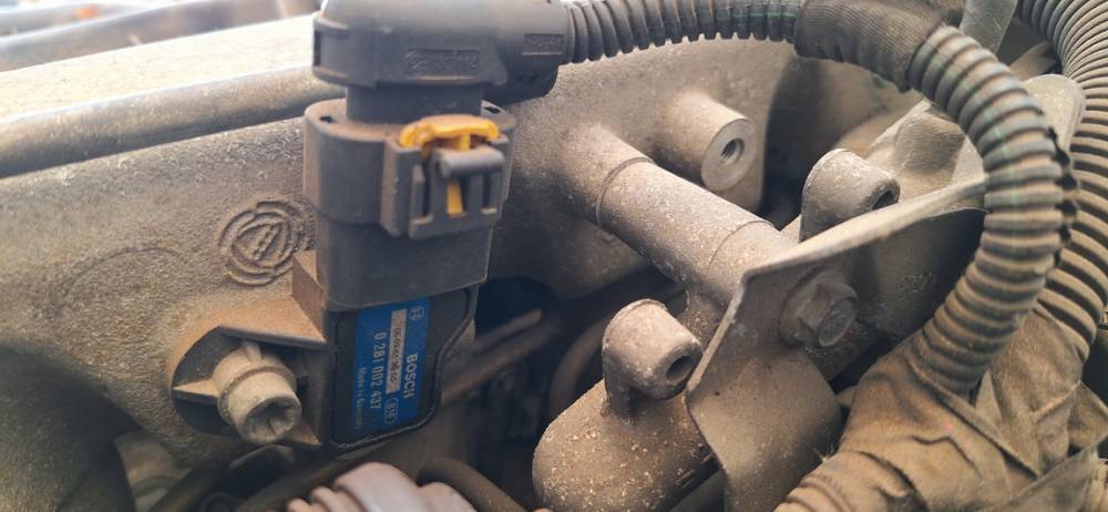 0281002437 Opel Astra 2006 Ilmanpaineanturi – MAP - Thumbnail 3