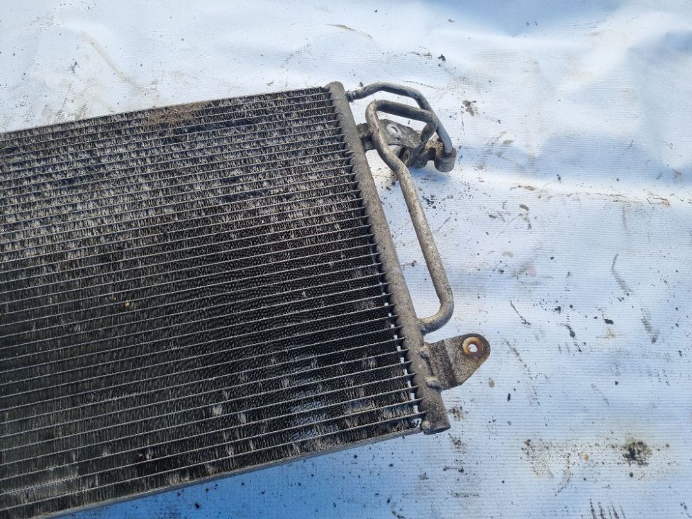 6R0820411H Skoda Fabia 2010 Chłodnica klimatyzacji - Thumbnail 3