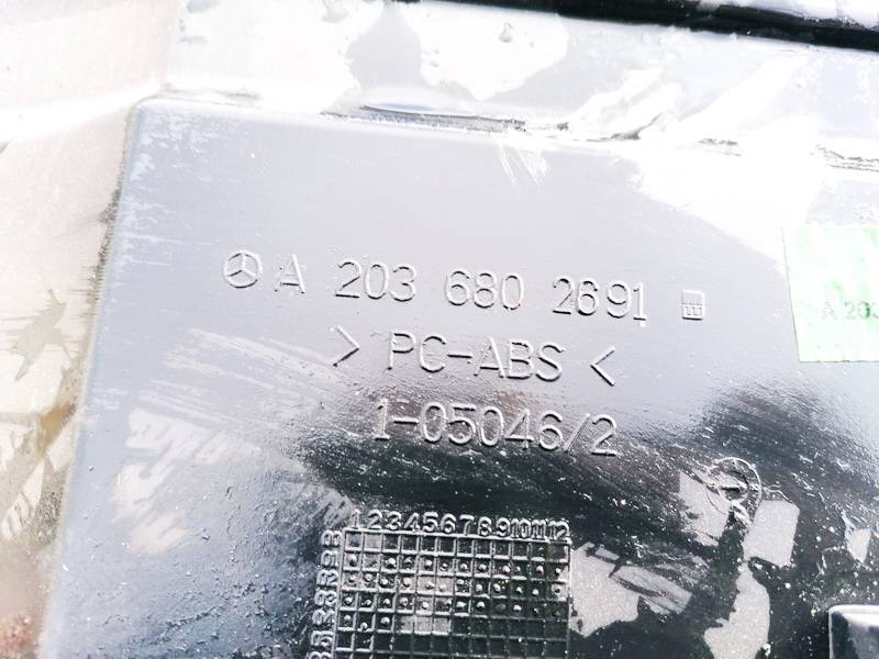 A2036802691 Mercedes-Benz C-CLASS 2002 Daiktadeze - Thumbnail 3