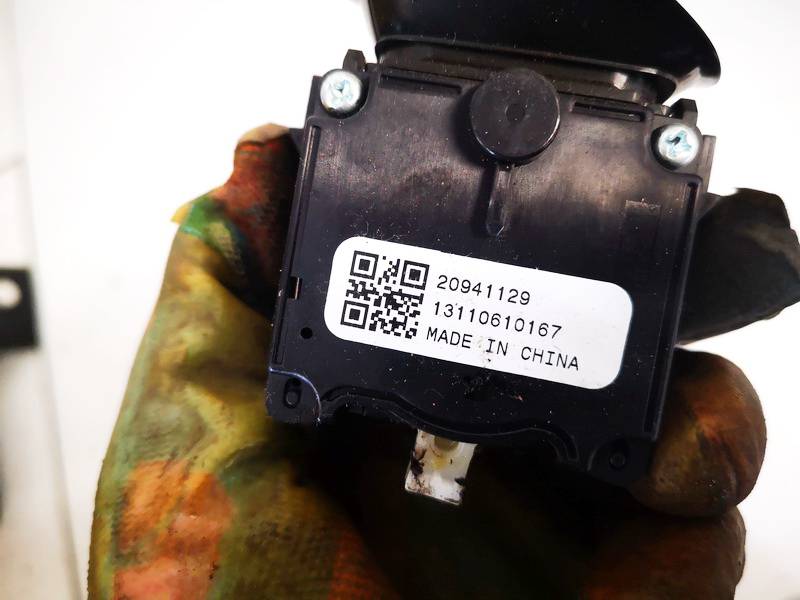 20941129 Opel Astra 2012 Pagrieziena signāla slēdzis - Thumbnail 3