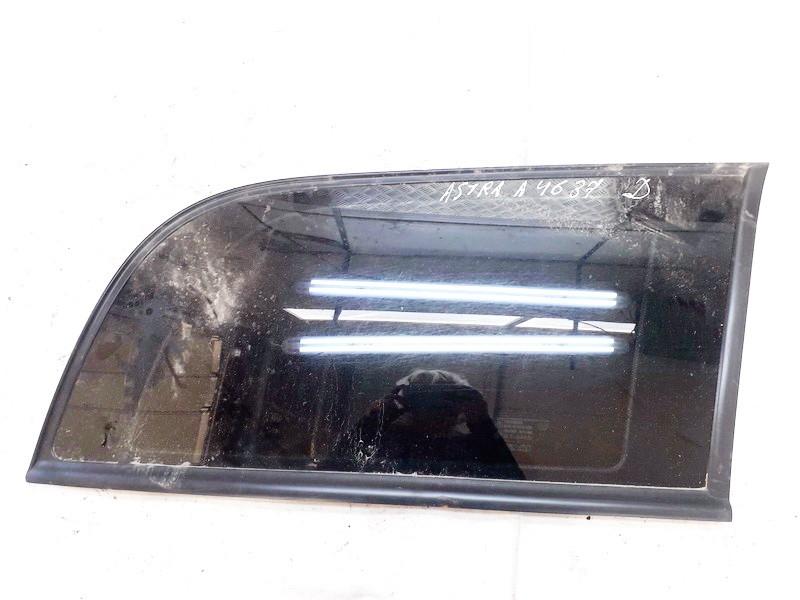 43R00021 Opel Astra 1999 Corner quarter window glass - REAR RIGHT