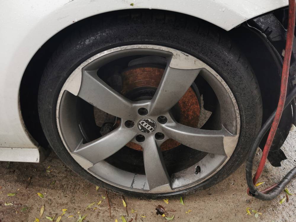 5X112 Audi A7 2011 Wheels kit R20 - Thumbnail 3