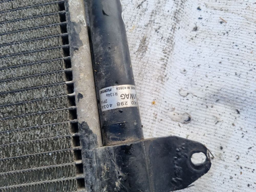 1K0298403A Skoda Yeti 2012 Oro Kondicionieriaus radiatorius - Thumbnail 6