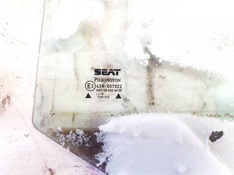 Seat Toledo 1999 Seitenscheibe Fenster Seiten Scheibe Hinten Linke - Thumbnail 3