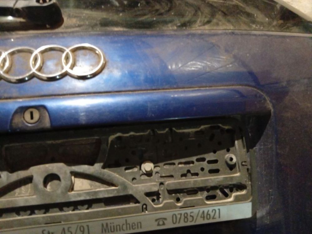 Audi A4 1998 Galinio dangcio isorine apdaila (numerio apsvietimas) G. - Thumbnail 4