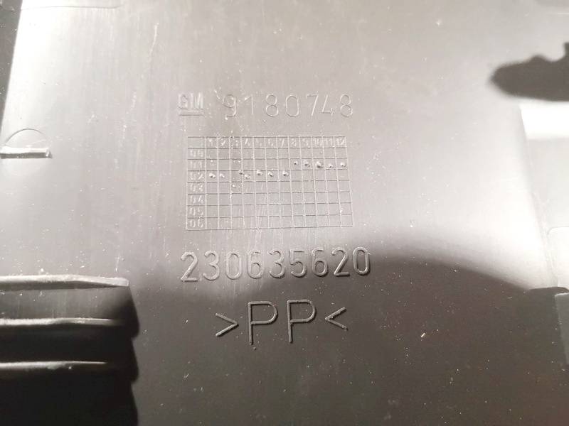 230635620 Opel Vectra 2002 Interior trim - Thumbnail 3