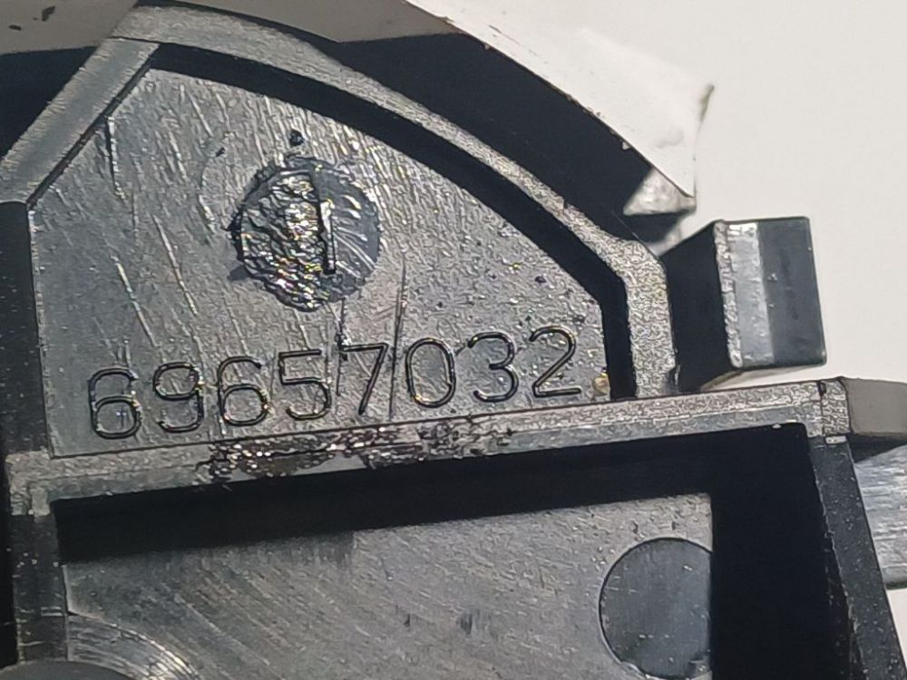 69657032 Mitsubishi Colt 2008 Ilmastoinnin ohjaus - Thumbnail 4