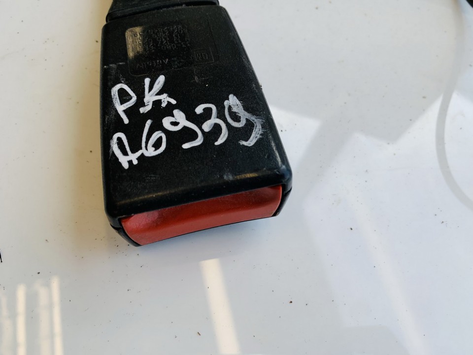 13127266 Opel Astra 2006 Seat belt holder (Seat belt Buckle) - FRONT LEFT - Thumbnail 3