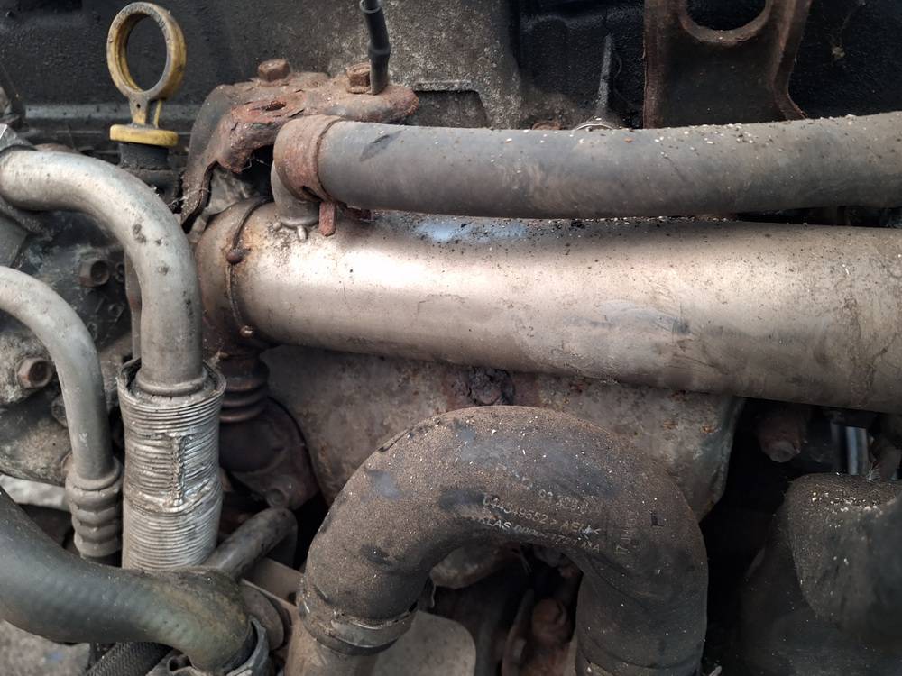 Opel Meriva 2004 EGR dzesētājs (izplūdes gāzu dzesētājs) - Thumbnail 2