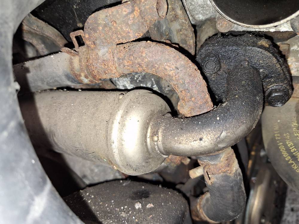 Opel Meriva 2004 EGR dzesētājs (izplūdes gāzu dzesētājs) - Thumbnail 3