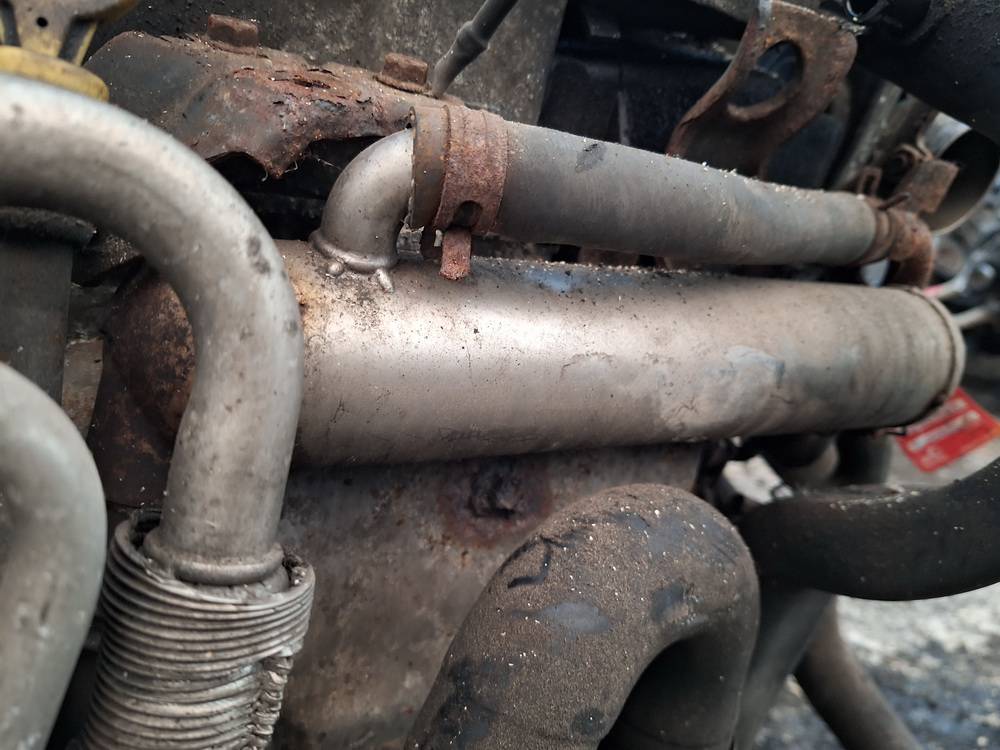 Opel Meriva 2004 EGR dzesētājs (izplūdes gāzu dzesētājs)