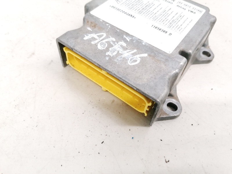 1K0909605N Volkswagen Golf Plus 2005 Airbag crash sensors module - Thumbnail 2