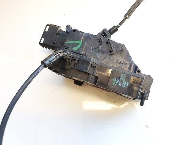 24090816 Peugeot 207 2007 Zamek drzwi - TYLNE LEWE