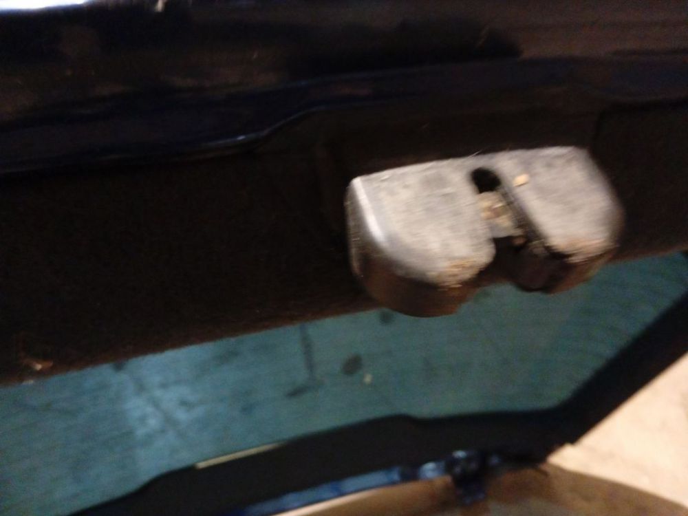 Audi A4 1998 Trunk Lid Lock Latch - REAR