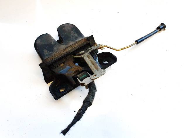 893971632 Audi A3 2000 Trunk Lid Lock Latch - REAR