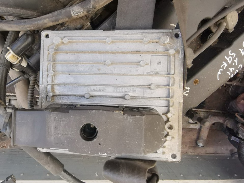 5M5112A650GF Ford Focus 2007 ECU Engine Computer (Engine Control Unit)