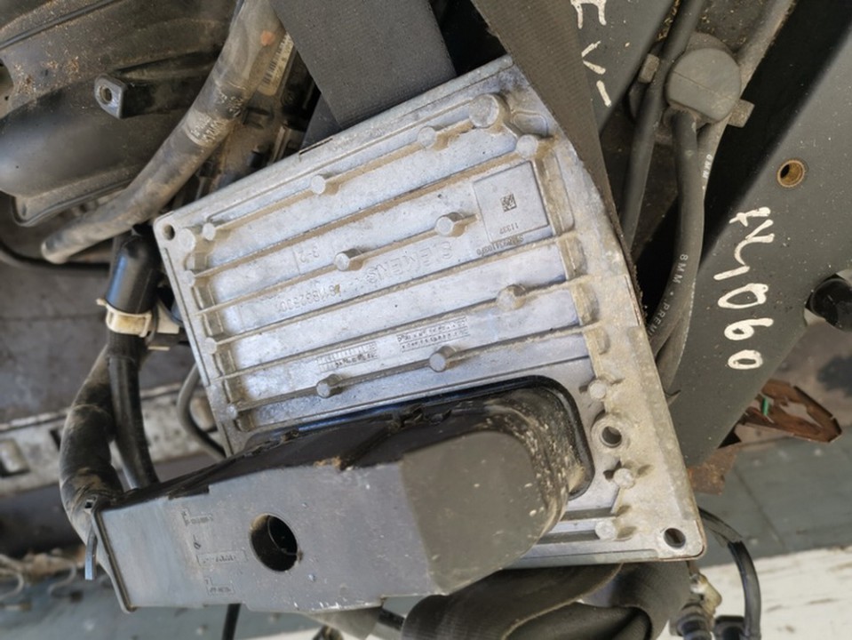 5M5112A650GF Ford Focus 2007 ECU Engine Computer (Engine Control Unit) - Thumbnail 2