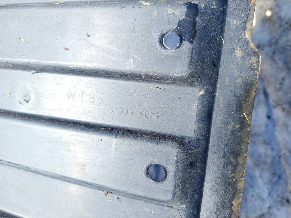 583980F010 Toyota Corolla Verso 2006 Bottom protection - Thumbnail 3