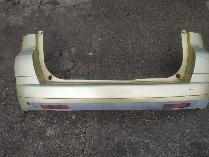 RUDAS Citroen C4 Picasso 2007 Bumper - REAR