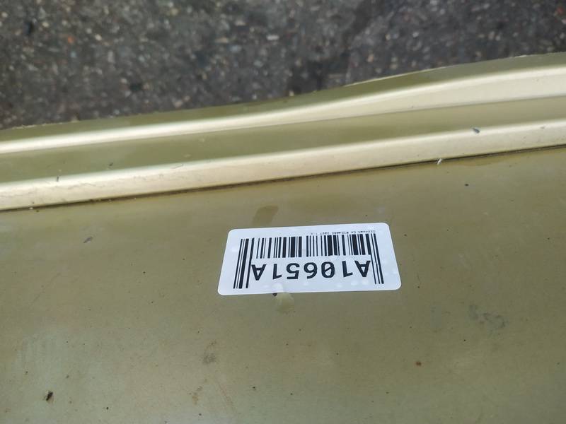 RUDAS Citroen C4 Picasso 2007 Bumper - REAR - Thumbnail 4