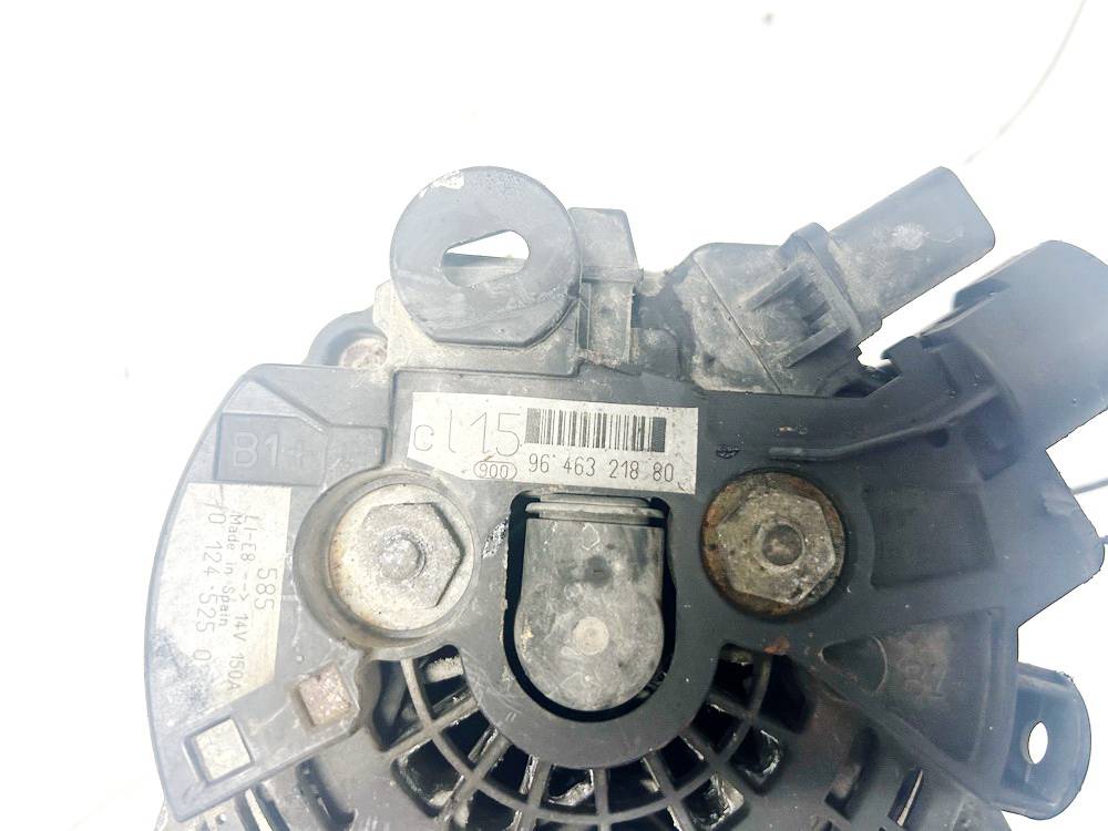 0124525035 Citroen C3 2004 Alternator - Thumbnail 4
