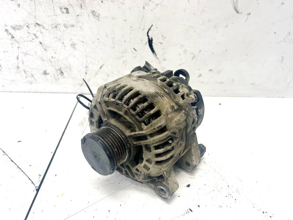 0124525035 Citroen C3 2004 Alternator