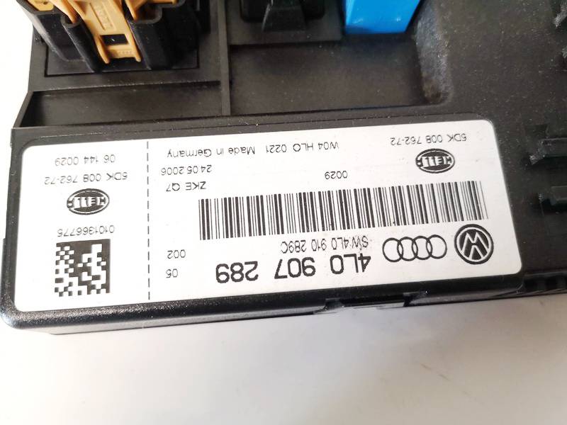 4L0907289 Audi Q7 2006 General Module Comfort Relay (Unit) - Thumbnail 2