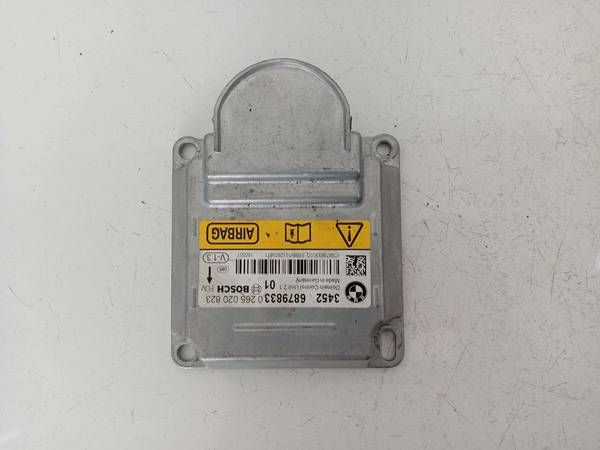 34526879833 BMW 3-Series 2016 Airbag crash sensors module