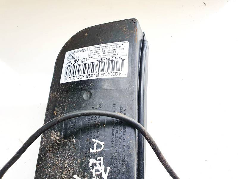 4M51A611D11AC Ford Focus 2004 Seat AIRBAG - Thumbnail 2