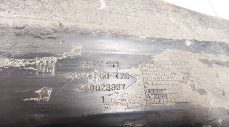 13114571 Opel Meriva 2005 Osłona podwozia - Thumbnail 3