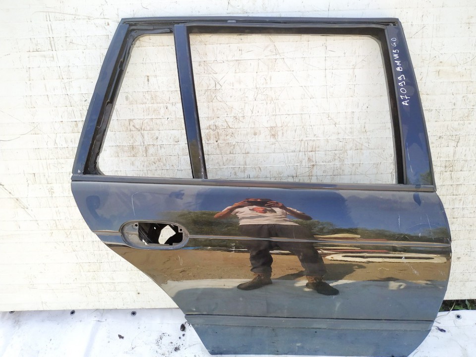 JUODOS BMW 5-Series 2002 Doors - REAR RIGHT