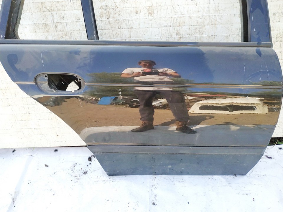 JUODOS BMW 5-Series 2002 portes arrière droite - Thumbnail 2