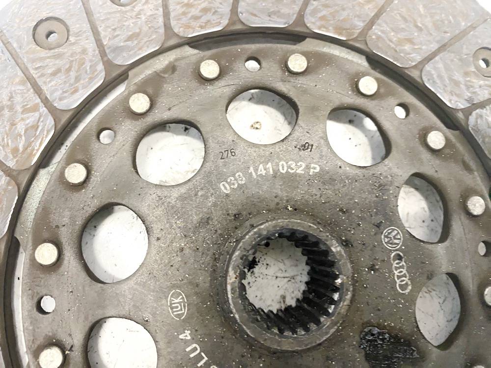 038141032P Skoda Superb 2002 Clutch disc - Thumbnail 2