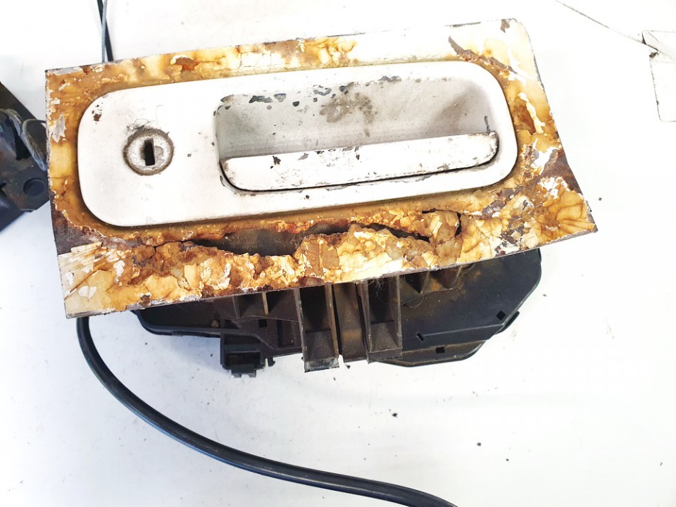 7h0827569 used Rear Tailgate Boot Opening Switch and Handle Volkswagen