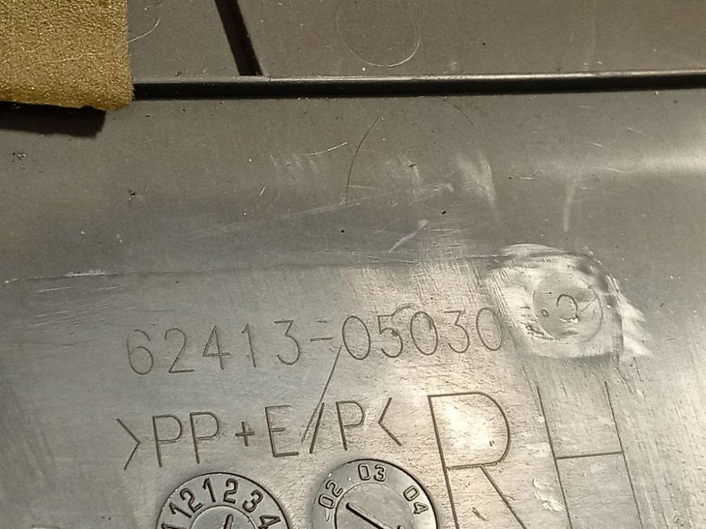 6241305030 Toyota Avensis 2006 Pillar Trim - MIDDLE RIGHT - Thumbnail 4