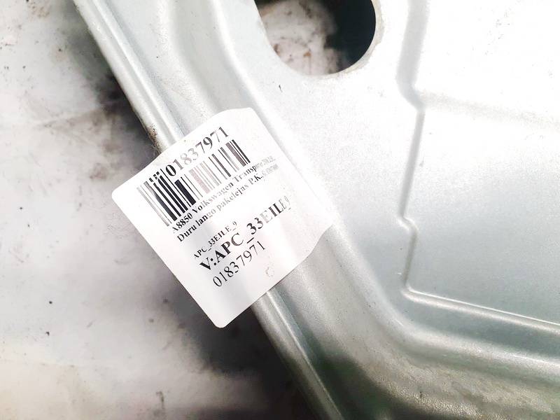 038070009 Volkswagen Transporter 2006 Podnośnik szyby drzwi - PRZEDNIE LEWE - Thumbnail 2