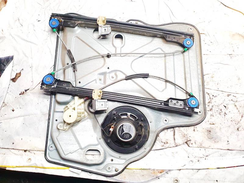 038070009 Volkswagen Transporter 2006 Podnośnik szyby drzwi - PRZEDNIE LEWE - Thumbnail 3