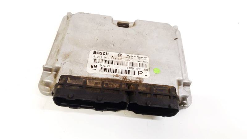 24417198 Opel Omega 2001 ECU Engine Computer (Engine Control Unit)