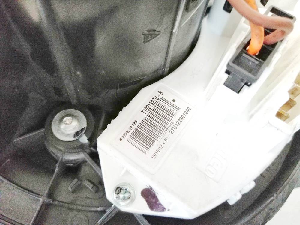 T1021327UB BMW X3 2012 Heater Resistor (Heater Blower Motor Resistor) - Thumbnail 3